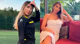 La joven árbitra indicó que apelará a la sanción porque es inocente.