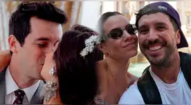 Jesús Alzamora se muestra enamorado de su esposa en redes y celebra aniversario de matrimonio.