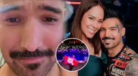 El cantante peruano Ezio Oliva se presentó en la plaza de España y logró llenarla.