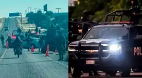 Decapitación de personas se da en una ruta por donde se traslada la droga.