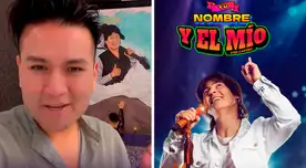 Deyvis Orosco celebra por todo lo alto el estreno de 'Tu nombre y el mío' en Bolivia