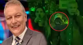 Captan a Gunter Rave en cariños con misteriosa mujer por la noche. Captan a Gunter Rave en cariños con misteriosa mujer por la noche.