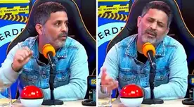 Alex Hidalgo perdió los papeles al ser consultado por las donaciones con la taquilla de Vaguito.