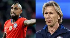 Ex Alianza Lima responde a Arturo Vidal y defiende a Ricardo Gareca de las constantes críticas. Ex Alianza Lima responde a Arturo Vidal y defiende a Ricardo Gareca de las constantes críticas.