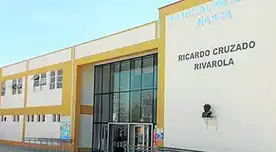 Hospital Ricardo Cruzado Zavala sufrió robo de equipo Hospital Ricardo Cruzado Zavala sufrió robo de equipo