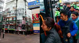 Comerciantes de Gamarra exigirán a Dina Boluarte cumplir el mandato constitucional de garantizar la seguridad en el país. Comerciantes de Gamarra exigirán a Dina Boluarte cumplir el mandato constitucional de garantizar la seguridad en el país.