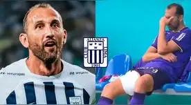 Hernán Barcos se perderá lo que resta del Torneo Clausura: ¿Qué tan grave es su lesión?