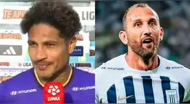 Paolo Guerrero envía fuerte mensaje a Hernán Barcos tras dolorosa lesión en el partido con UTC.