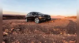 El Arrizo 5 Pro, con características de seguridad destacadas y opciones de conversión a GLP o GNV. Fuente: Difusión.