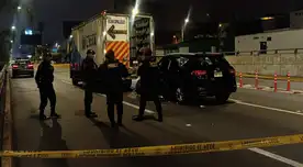Accidente en Javier Prado deja 1 muerto y 2 heridos: camioneta atropella a 3 trabajadores de Emape, en San Isidro Accidente en Javier Prado deja 1 muerto y 2 heridos: camioneta atropella a 3 trabajadores de Emape, en San Isidro