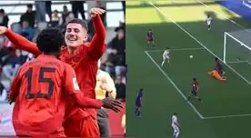 Felipe Chávez brilla en la UEFA Youth League: peruano anota gol contra el Barcelona.