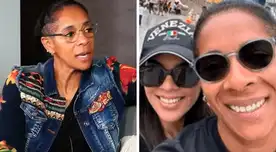 La exvoleybolista peruana se refirió por primera vez a la joven mujer que sería su pareja.