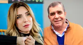 Juliana Oxenford y su padre Marcelo Oxenford se reconciliaron.