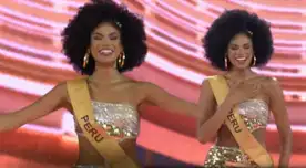 Arlette Rujel casi llora al ser llamada al final dentro del TOP 20 del Miss Grand International 2024