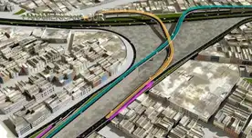 La nueva vía beneficiará a los distritos de Lima Norte, según lo indicado por EMAPE.