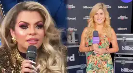 Claudia Kosters enfrentó a Josetty Hurtado.