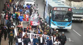 Este lunes 28 sí habrá paro en Ayacucho.