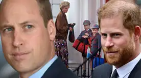 El príncipe Guillermo habla sobre su hermano Harry y recuerda a su mamáLady Di