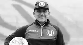 César ‘Zapatito’ Vega, utilero de Universitario, falleció en accidente de tránsito.