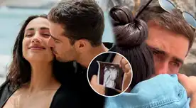 Novio de Valery Revello, Tomás Tudela, lloró al saber que sería papá. Novio de Valery Revello, Tomás Tudela, lloró al saber que sería papá.