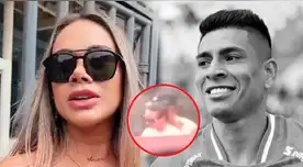 Jossmery Toledo es consultada por su expareja Paolo Hurtado. Jossmery Toledo es consultada por su expareja Paolo Hurtado.