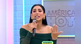 Leysi Suárez dio su versión sobre su denuncia en América Hoy.