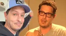 Cristian Rivero recordó la vez en que estuvo internado por varios meses en UCI.