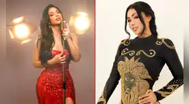 Pamela Franco celebra el éxito de su más reciente colaboración con Brunella Torpoco. Foto: Difusión Pamela Franco celebra el éxito de su más reciente colaboración con Brunella Torpoco. Foto: Difusión