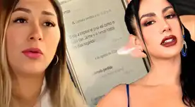 Revelan fuertes audios y chats de Leysi Suárez atacando a la actual pareja de su exesposo, Jaime La Torre: "Ya te va a tocar"