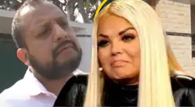 Shirley Cherres niega haberle robado a empresario. Shirley Cherres niega haberle robado a empresario.