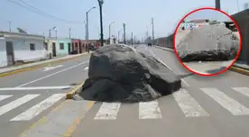 Piedra se ubica en la avenida Independencia, al sur de Lima. Piedra se ubica en la avenida Independencia, al sur de Lima.