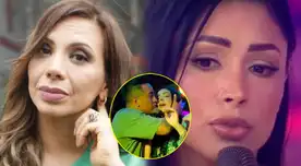 Mónica Cabrejos habla sobre el beso de Pamela Franco y Christian Cueva.