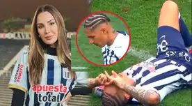 Ana Paula Consorto estuvo con Paolo Guerrero en la final del Torneo Clausura apoyando a Alianza Lima. Ana Paula Consorto estuvo con Paolo Guerrero en la final del Torneo Clausura apoyando a Alianza Lima.