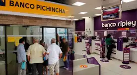 Banco Pichincha y Ripley se encuentran en la lista de las entidades e rojo.