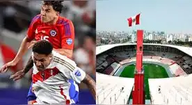 Perú vs Chile se jugará en el Estadio Nacional este 15 de noviembre por la fecha 11 de las Eliminatorias Sudamericanas.