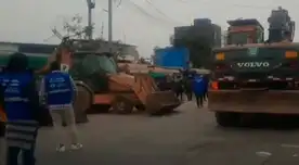 Surco: Comerciantes son desalojados de mercados por construcción de la Vía Expresa Sur