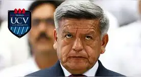 César Acuña rompió su silencio sobre el descenso de la UCV a Segunda División para el 2025.