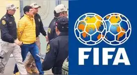 Estas son las 3 razones por las que la FIFA podría intervenir la FPF tras detención de Agustín Lozano. Estas son las 3 razones por las que la FIFA podría intervenir la FPF tras detención de Agustín Lozano.