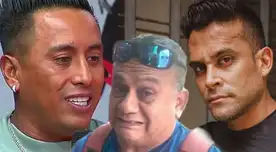 Christian Cueva y Christian Domínguez se recontrarán en boda.