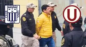 EXJUGADOR de Universitario y Alianza Lima DETENIDO junto a Agustín Lozano por CORRUPCIÓN EXJUGADOR de Universitario y Alianza Lima DETENIDO junto a Agustín Lozano por CORRUPCIÓN