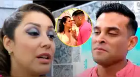 La advertencia que le hizo Karla Tarazona a Christian Domínguez.