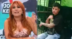 Magaly Medina hunde a John Kelvin por agredir a su pareja. Magaly Medina hunde a John Kelvin por agredir a su pareja.