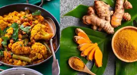 La cúrcuma es la especia que necesitas para llevar una vida más saludable y feliz.