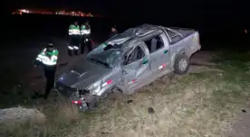 Accidente de tránsito sucedió en la vía Puno - Juliaca. PNP investiga causa del siniestro.