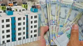 Bono se entregará a familias que buscaron obtener un hogar a través de Techo Propio y no lo lograron.