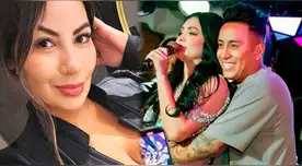 Pamela López lanza dardo a Christian Cueva tras oficializar a Pamela Franco.