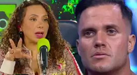 Mónica Cabrejos contó detalles sobre su enfrentamiento con Fabio Agostini.