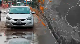 Senamhi pide a la población seguir las recomendaciones de las autoridades frente a las lluvias.