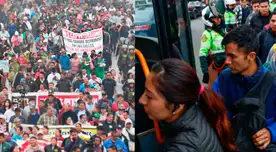 Transportistas dieron un plazo de 30 días para ver si hay avances en sus pedidos al Gobierno. De lo contrario, retomarán paro. Transportistas dieron un plazo de 30 días para ver si hay avances en sus pedidos al Gobierno. De lo contrario, retomarán paro.