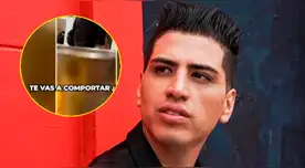 John Kelvin descontrolado y en estado de ebriedad. John Kelvin descontrolado y en estado de ebriedad.